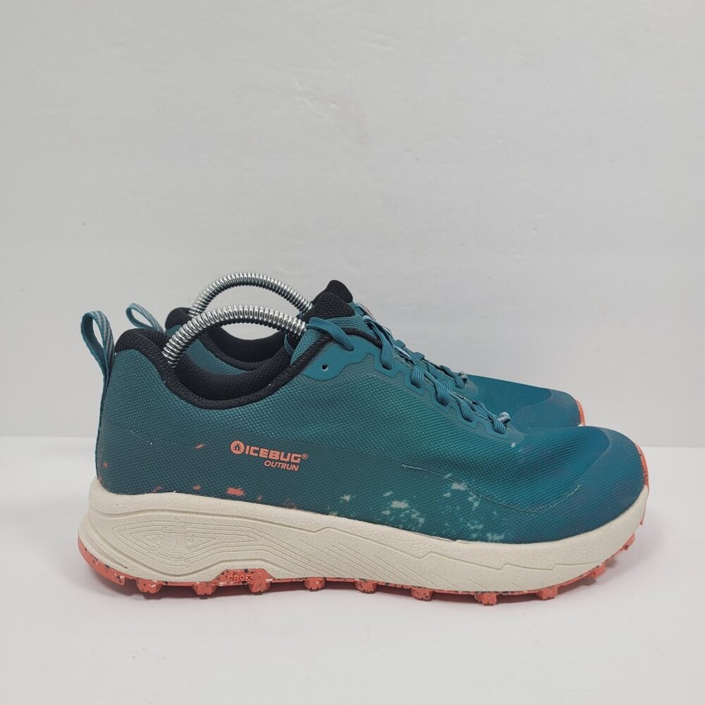 Icebug Outrun W RB9X Women's Blue Running Shoes US Size L9